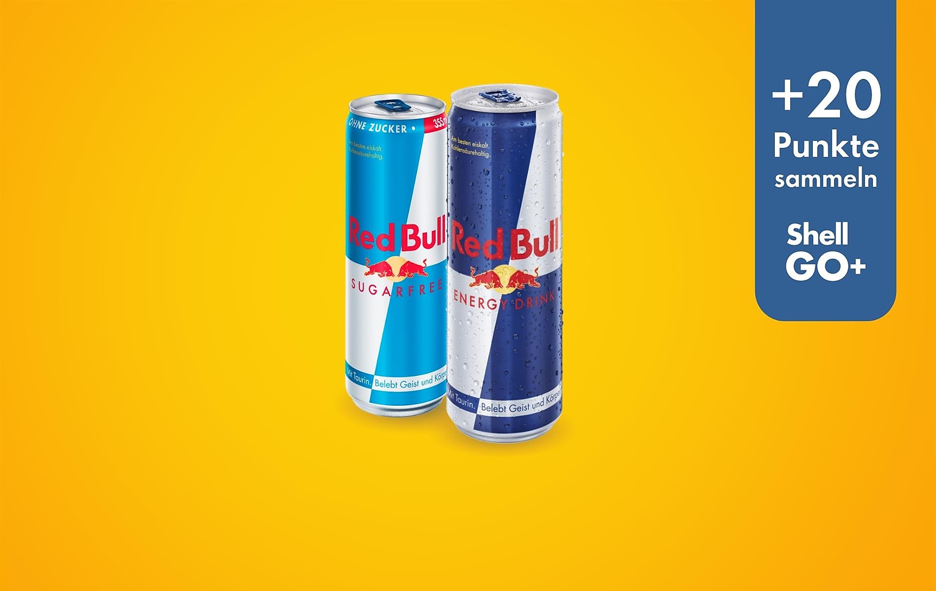 20 Extra-Punkte auf Red Bull