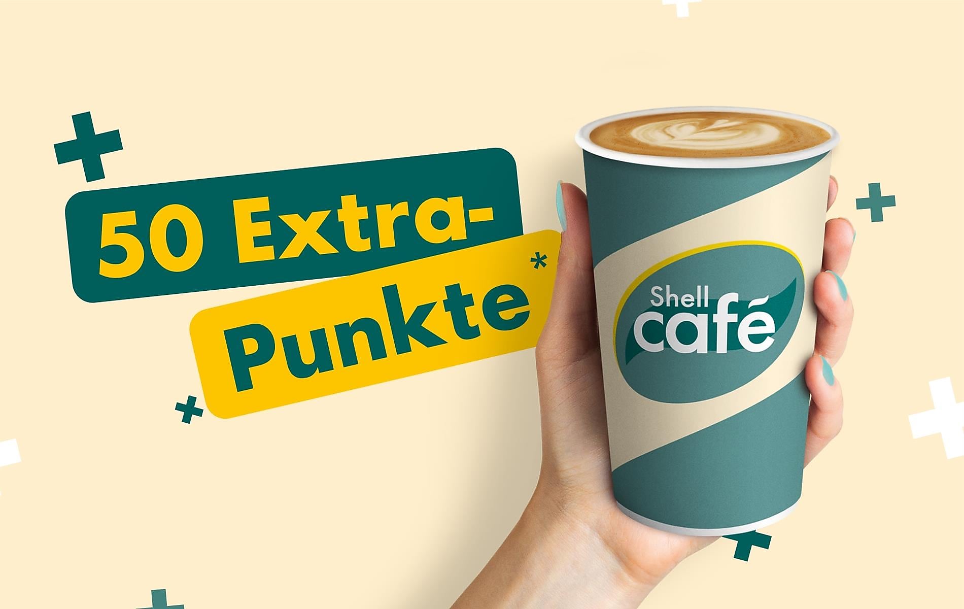 Jetzt 50 Extra-Punkte auf Kaffee*