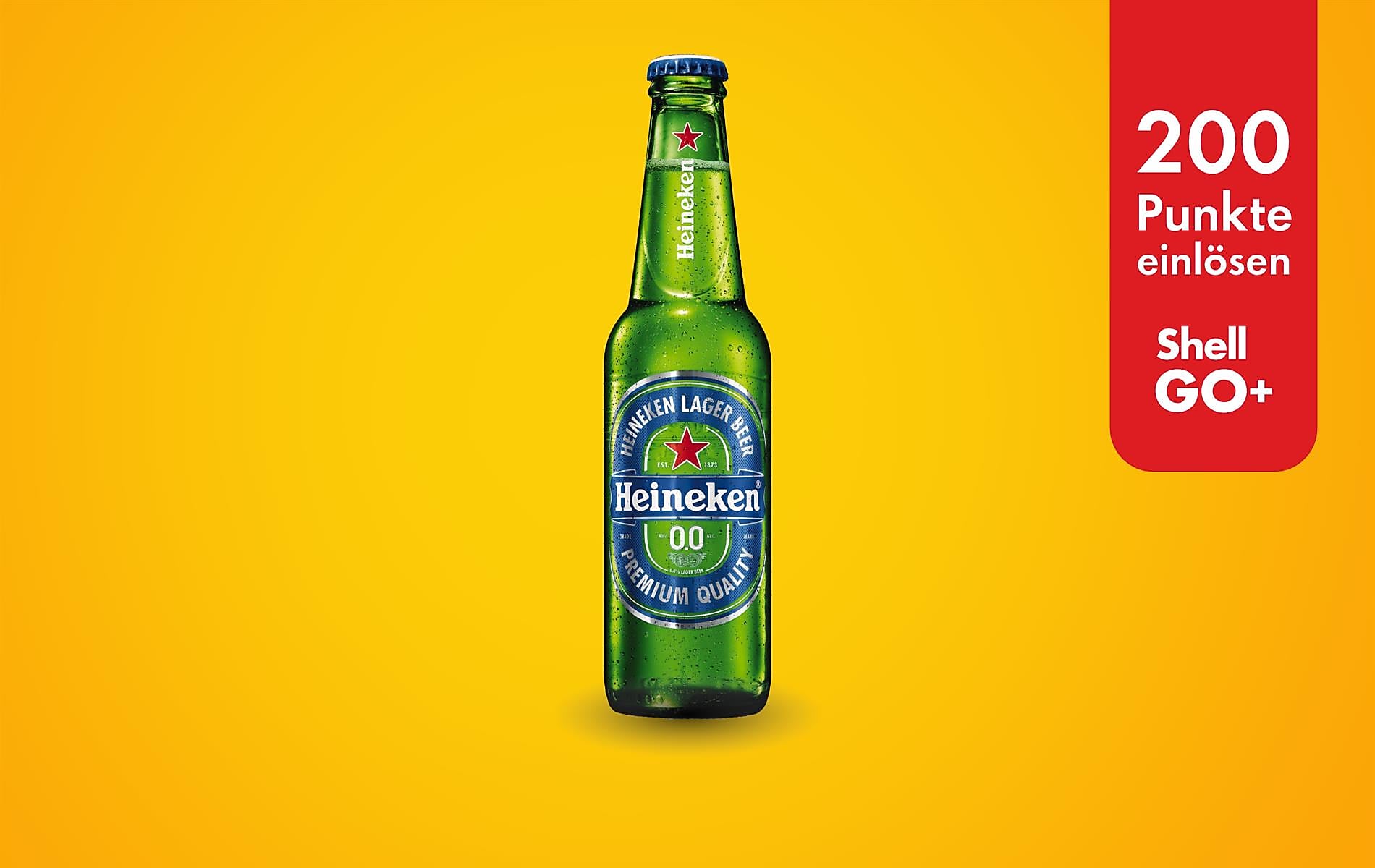 Shell Go+ PunkteDeal: Heineken 0,0% Alkoholfrei