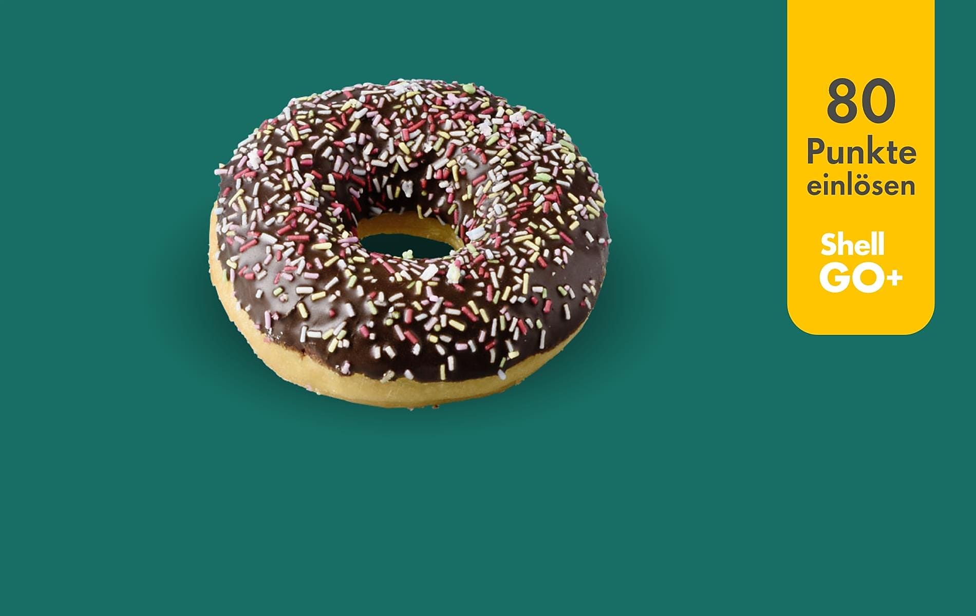 Shell Go+ Punktedeal: Donut um 80 Punkte